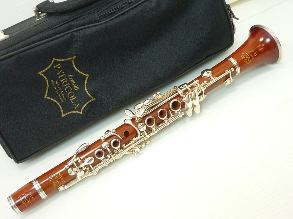 激レア パトリコラ Fratelli PATRICOLA クラリネット CL.1S Eb