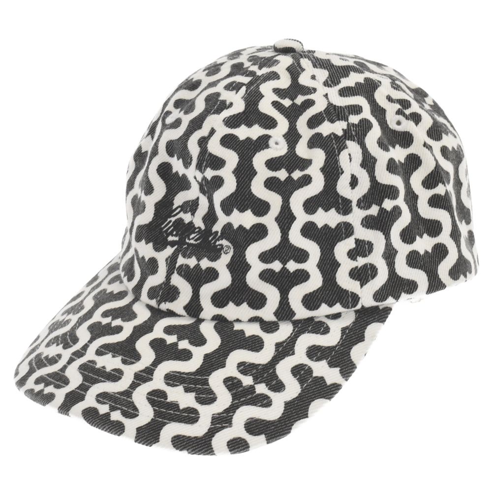 SUPREME (シュプリーム) 21SS Monogram S Logo 6Panel Cap モノグラム 