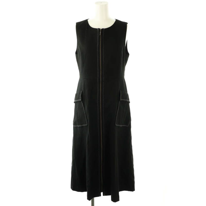 マーリエルカセット Maglie le cassetto 24AW 配色ステッチジャンパー