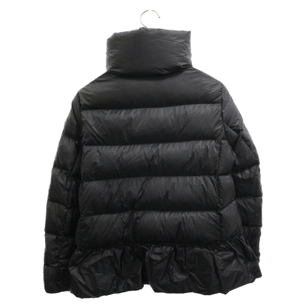 MONCLER (モンクレール) ANET ZIP UP DOWN JACKET アネット ジップアップ ダウンジャケット A20934638449  ブラック レディース - メルカリ