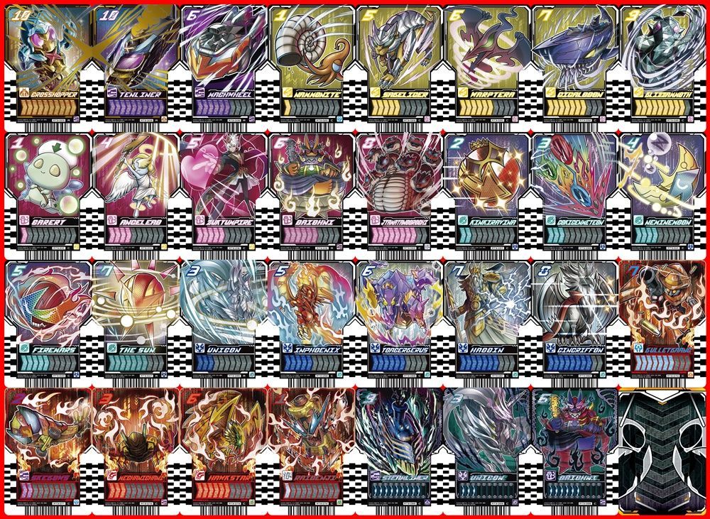 ライドケミートレカ 45枚セット 仮面ライダーガッチャード PHASE