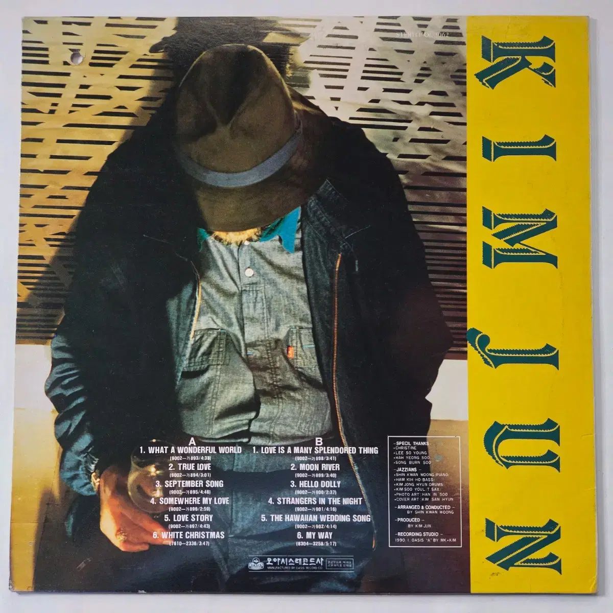 キム・ジュン （ WHAT A WONDERFUL WORLD ／ TRUE LOVE ） 90