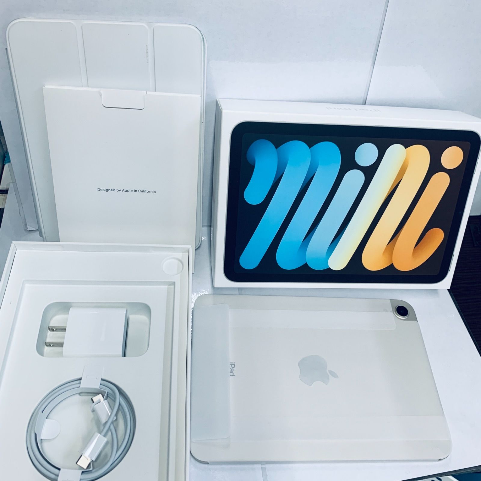 美品！iPad mini 6(第6世代）Wifi モデル - メルカリ