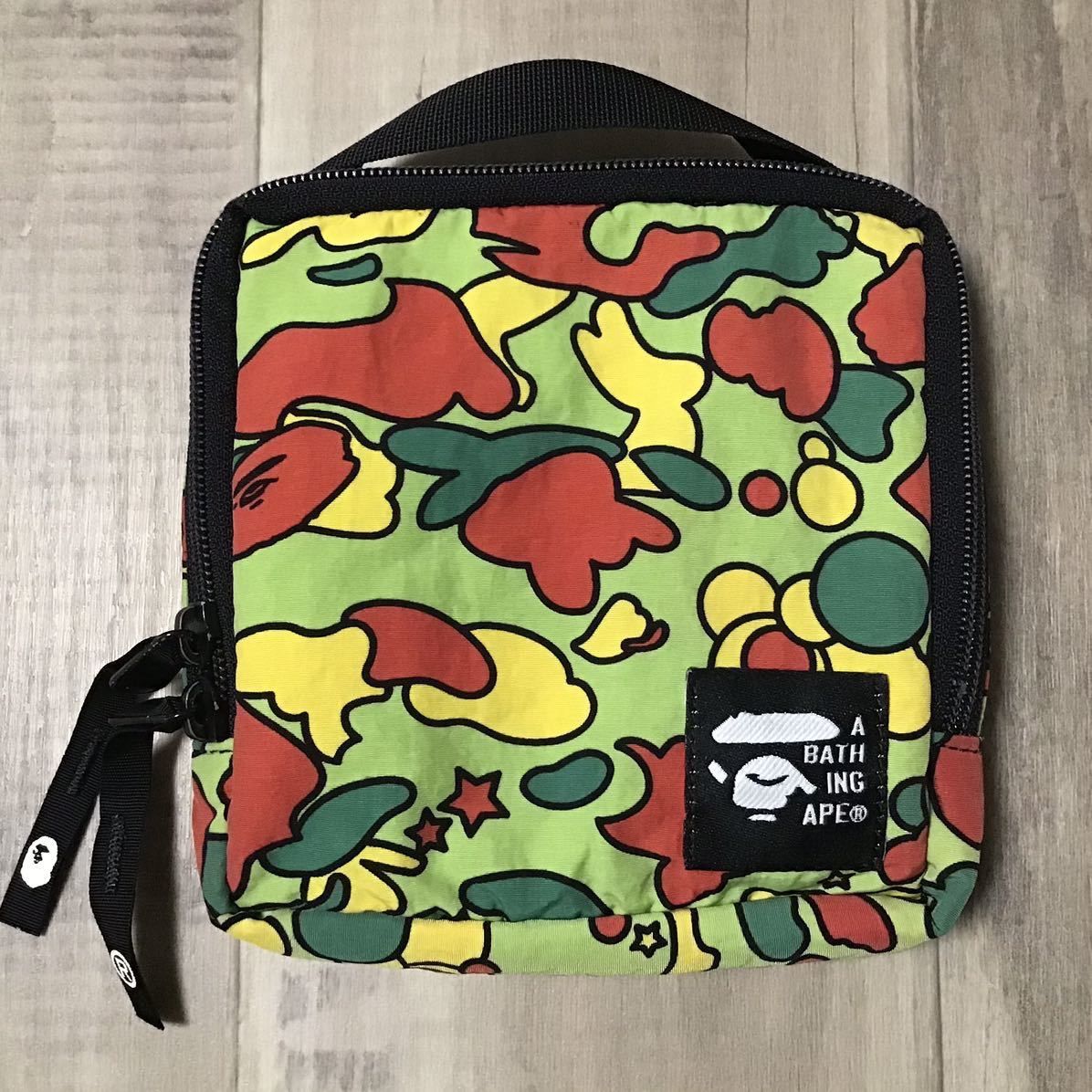 マルチカモ ガジェットケース a bathing ape BAPE multi camo エイプ