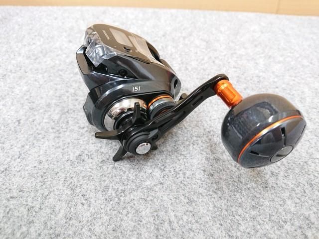 ♥品 シマノ 19 バルケッタ プレミアム 151 左 両軸リール Barchetta PREMIUM