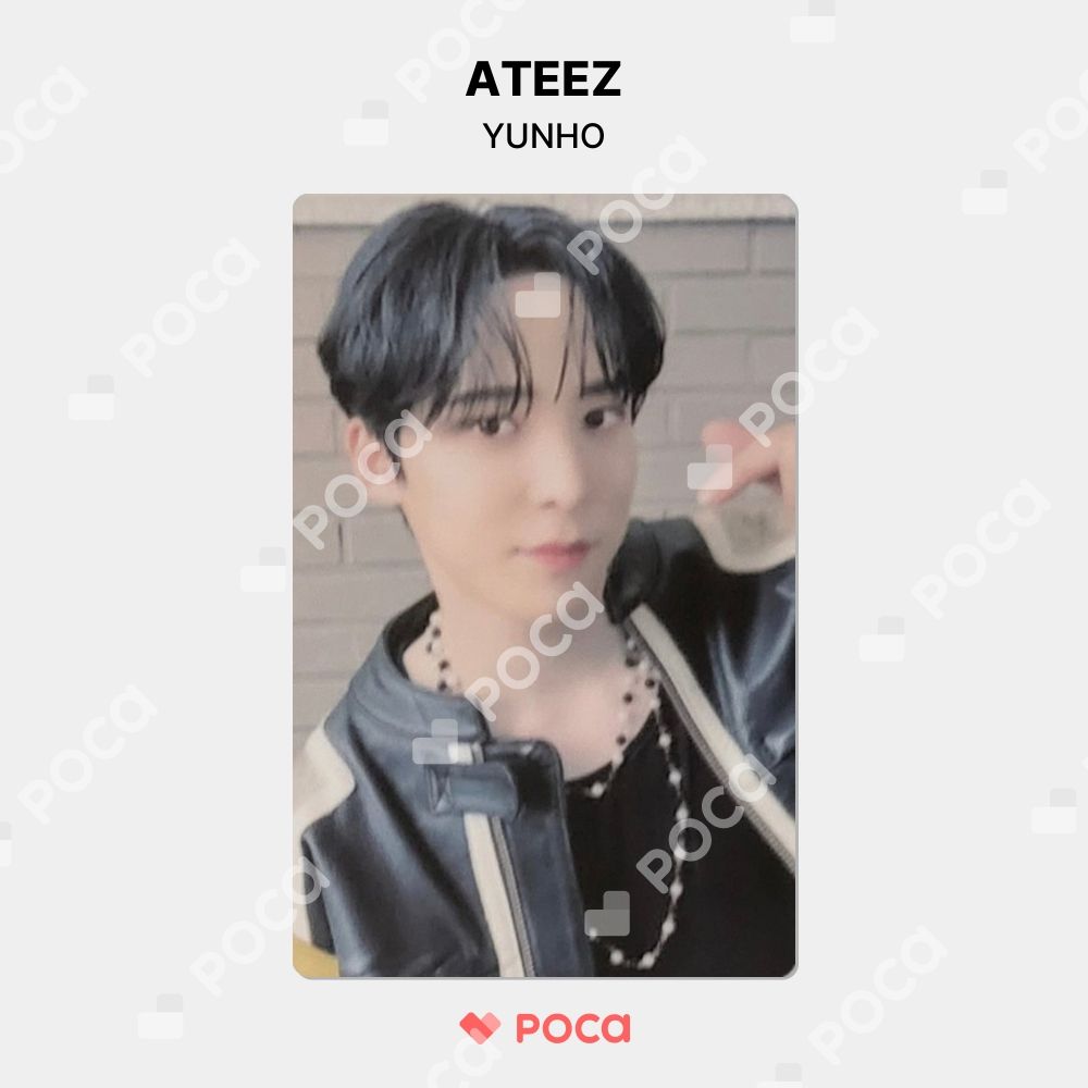 ateez everline エバラ 両面 ユノ トレカ ラキドロ ATEEZ ユノ トレカ THE WORLD EP.1 : MOVEMENT SOUNDWAVE