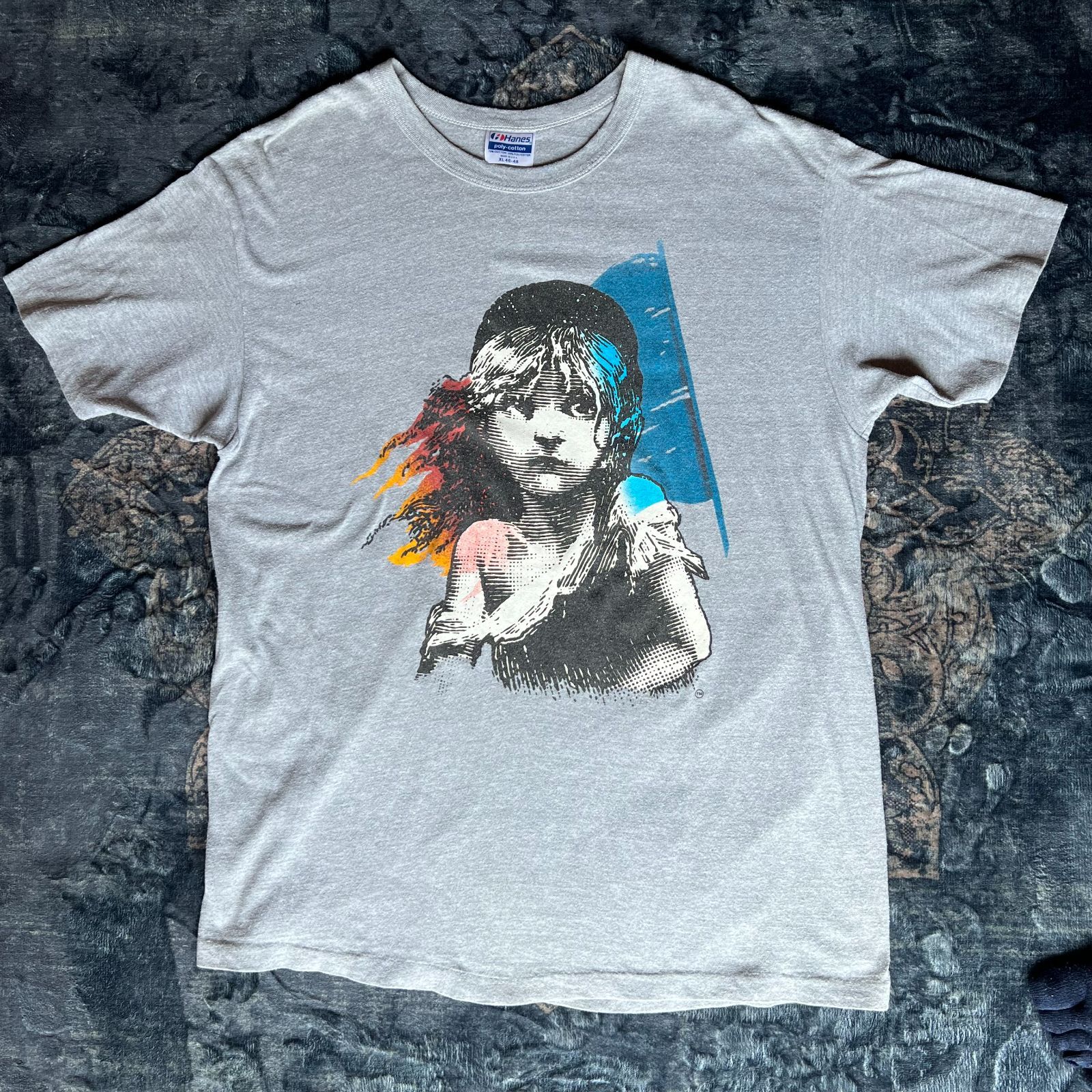 90'sUSA製ヴィンテージ LesMisérablesレ・ミゼラブルTシャツ 90'sUSA製ヴィンテージ LesMisérablesレ・ミゼラブルTシャツ