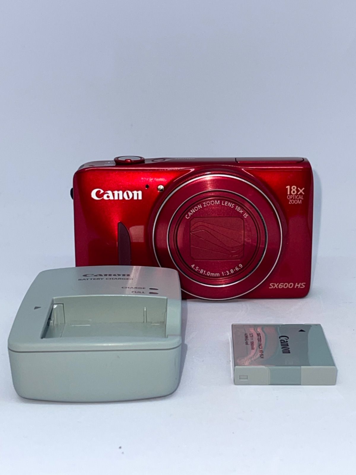 Canon SX600HS 赤 キャノン 【公式通販】