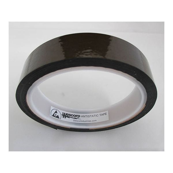 新品・90営業日以内発送】DESCO 81272 静電気防止テープ 18mmX32