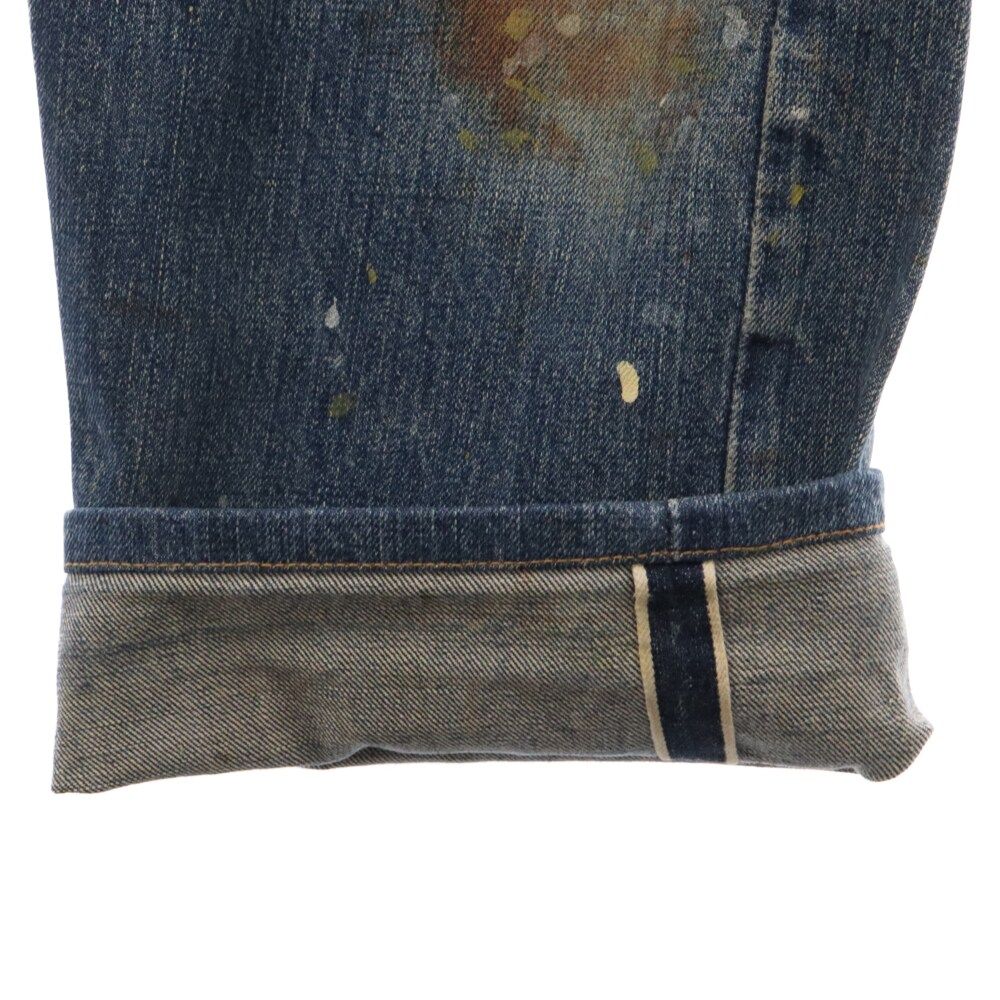 505 60s〜70s 赤耳 裏ボタンJ 42talon BIG E 505 60s〜70s 赤耳 裏ボタンJ 42talon BIG E Levi's (リーバイス) 60s