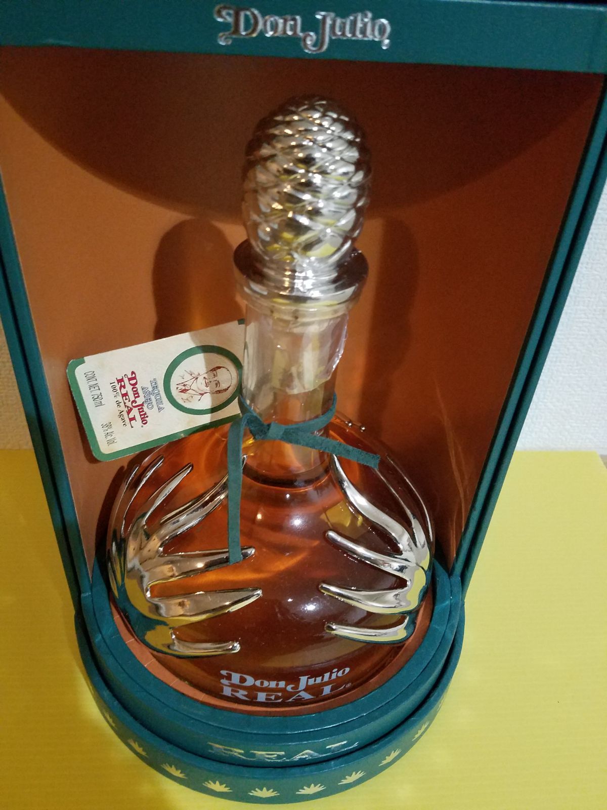 ドン・フリオ レアル [ テキーラ 750ml ] [ギフトBox入り]