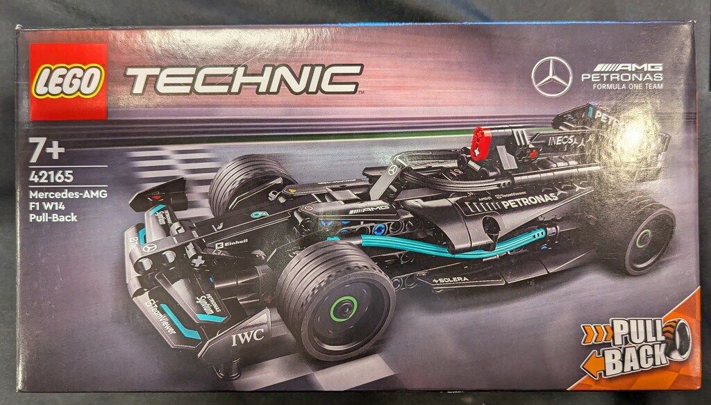 LEGO TECHNIC Mercedes-AMG F1 W14 Pull-Back 42165 - メルカリ