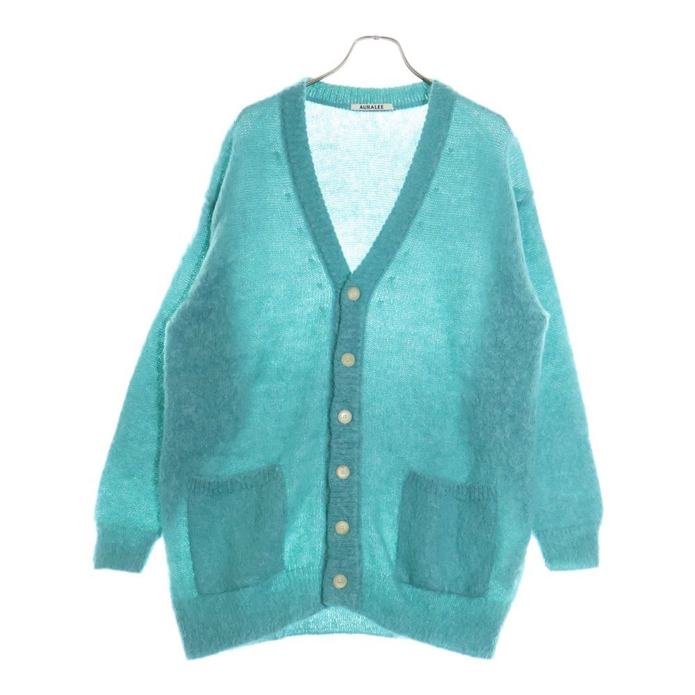 AURALEE (オーラリー) 22AW BRUSHED SUPER KID MOHAIR KNIT LONG