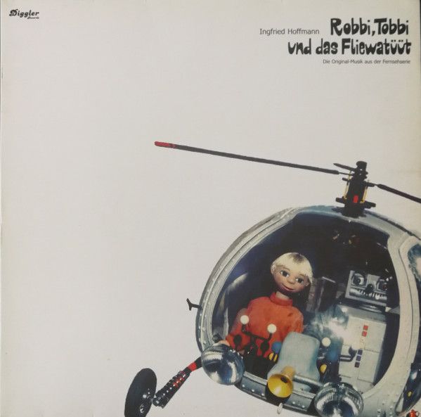 独LP Ingfried Hoffmann Robbi Tobbi Und Das Fliewatuut Die Original-Musik DIG005LP Diggler Records |00260