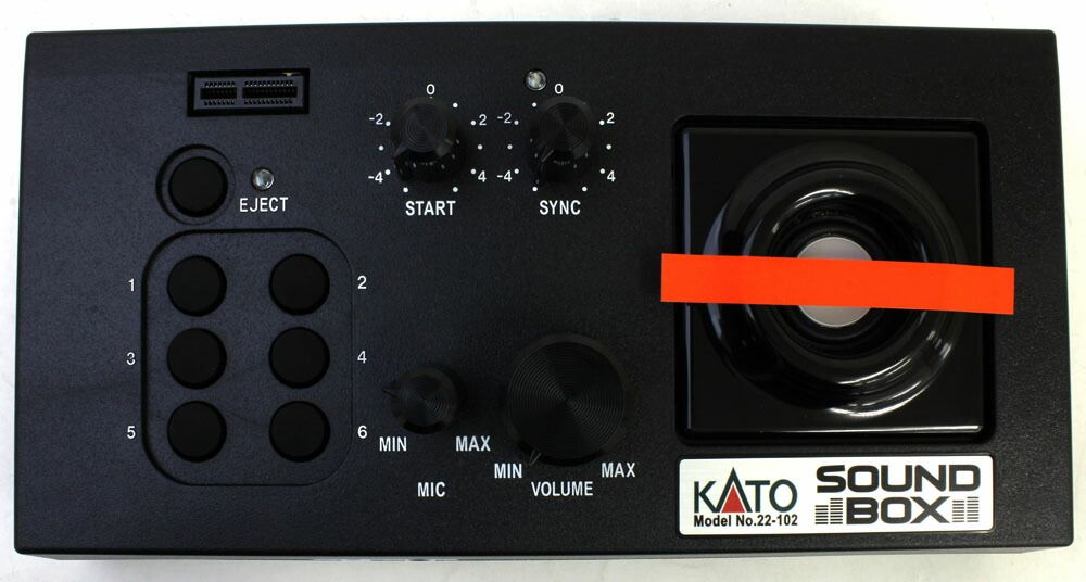 KATO サウンドボックス 22-102 サウンドカード3枚付 美品 Nゲージ 楽天市場】サウンドボックス（サウンドカード別売）【KATO・22