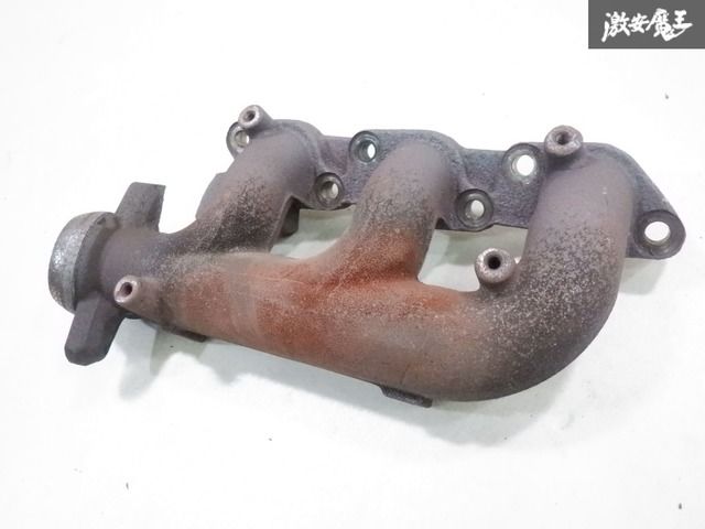 【割れなし】 SUZUKI スズキ 純正 DA63T キャリイ トラック K6A エキマニ エキゾーストマニーホールド ノーマル 軽トラ 即納 棚F-1