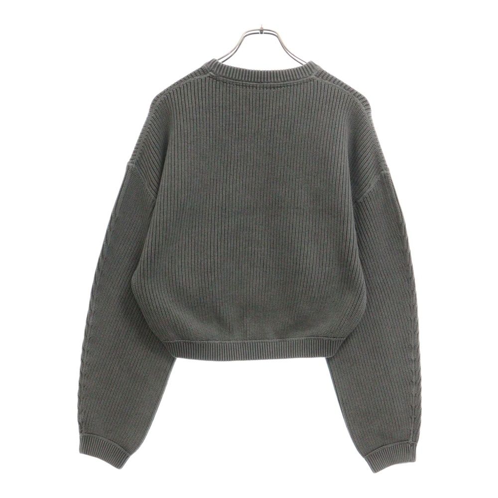 Alexander wang ニットワンピース アレクサンダーワン☆ロングスリットニットワンピース ジレ XS