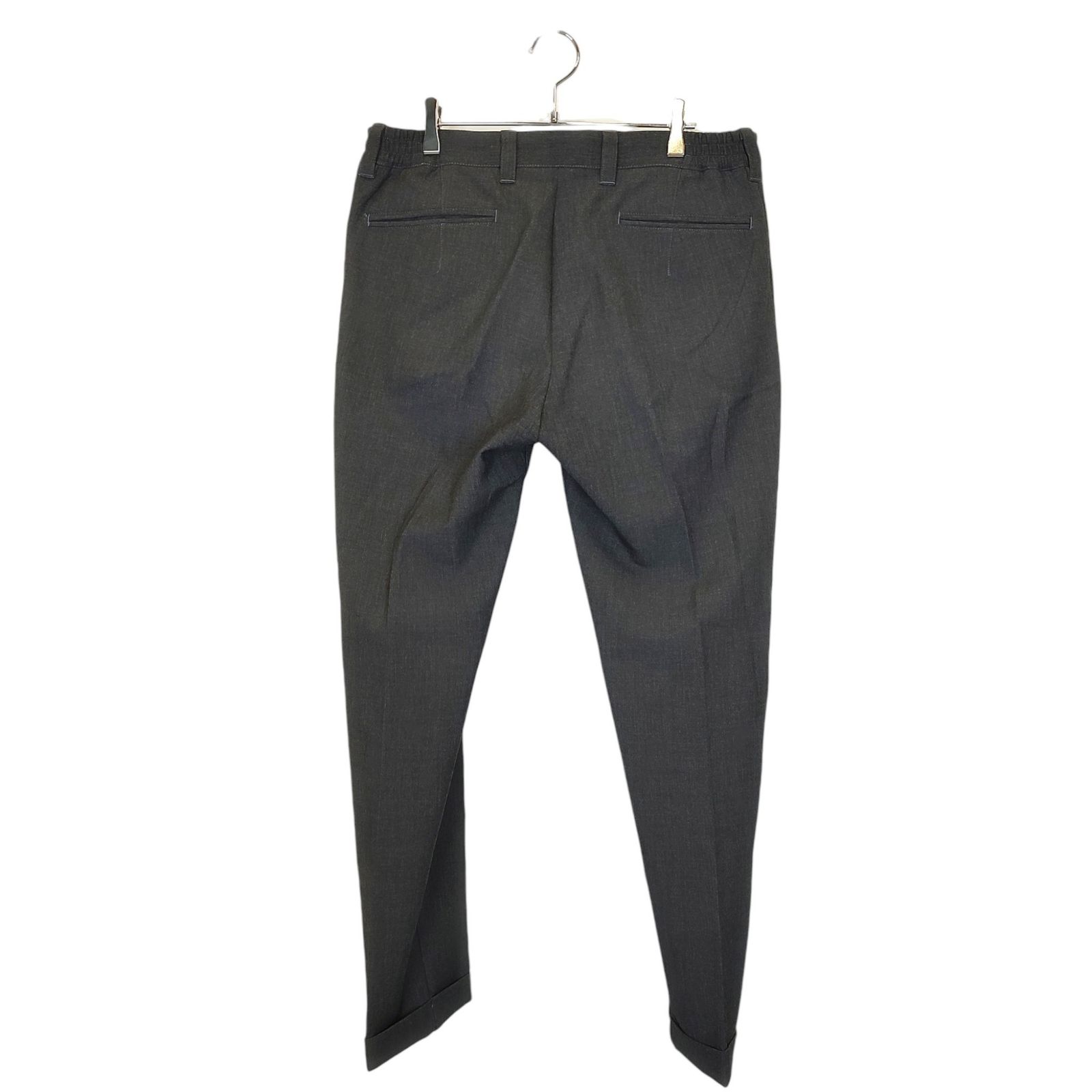 パンツ Y7 1piu1uguale3 CREASE SLACKS XL 1PIU1UGUALE3 ウノピゥウノウグァーレトレ CREASE SLACKS スラックス