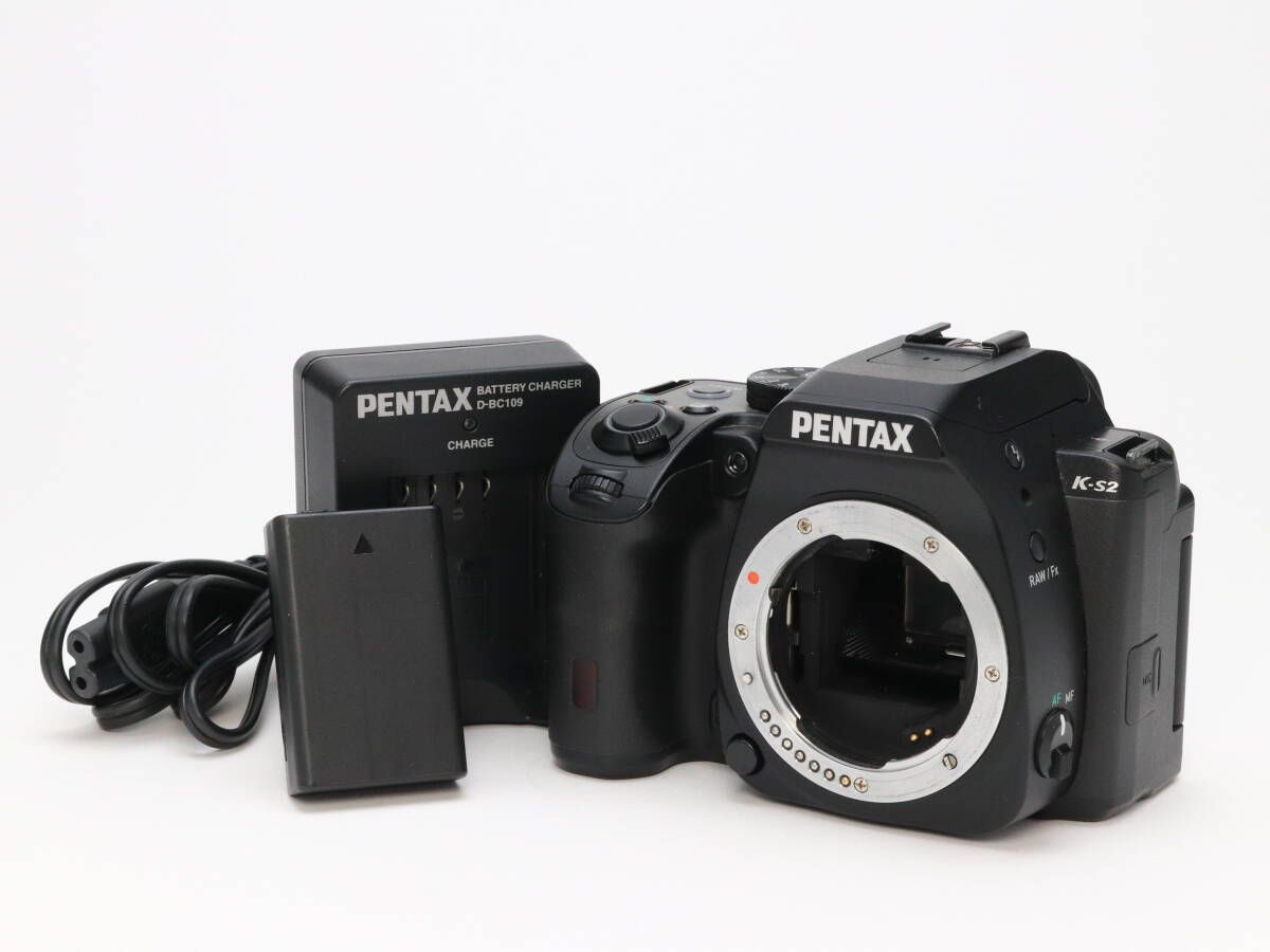 D ジャンク PENTAX ペンタックス K-S2 ボディ 返品不可 44-48