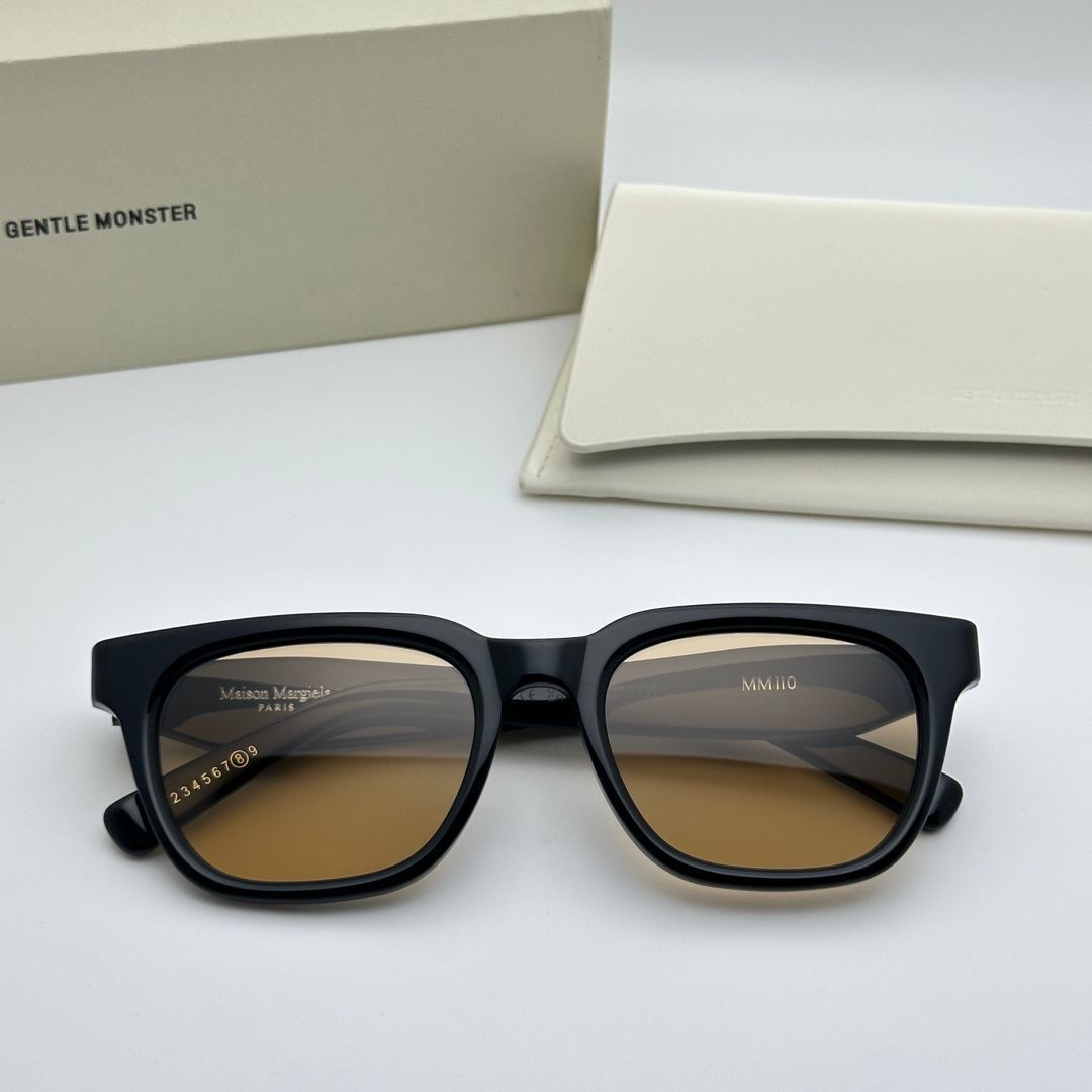 Maison Margiela x Gentle Monster ジェントルモンスター サングラス MM110 01(BR)