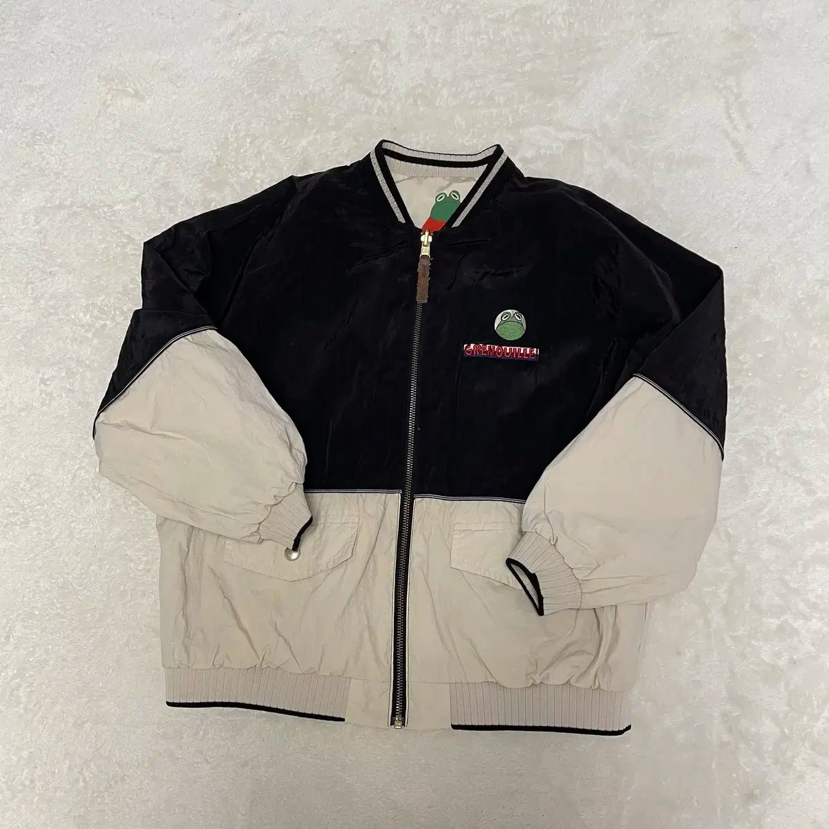 リミテドゥドゥ リバーシブル ブルゾン WEB限定】ミンクライク