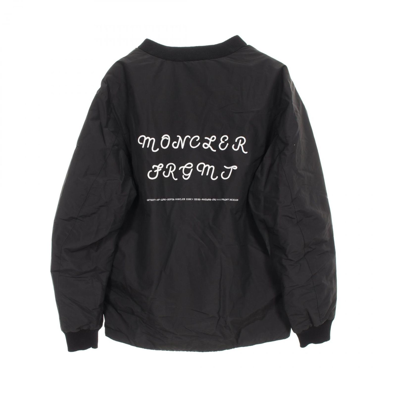 【未使用級/サイズ1】MONCLER モンクレール ナイロンジャケット 黒 モンクレール MONCLER ダウンジャケット MONCLER GENIUS 7 FRAGMENT