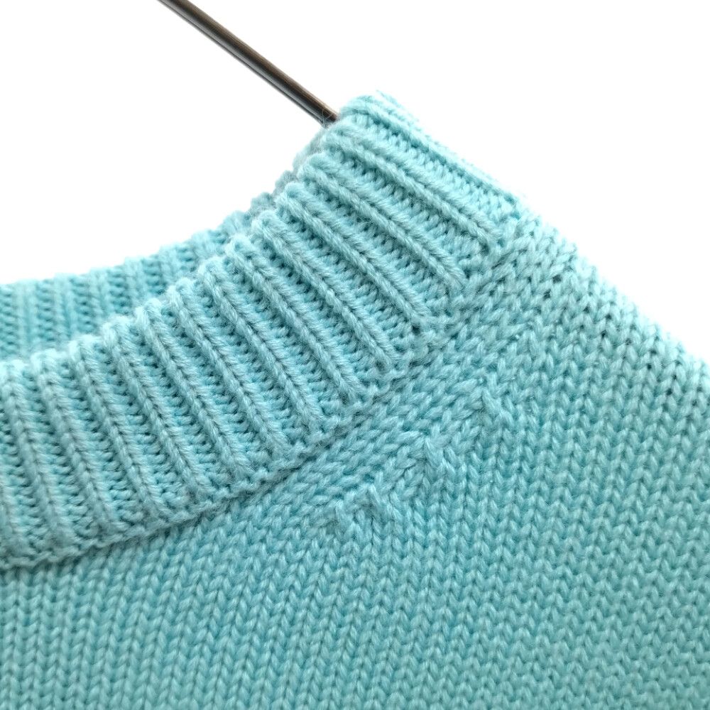 PALACE × spitfire ニットセーター S 水色 PALACE × spitfire ニットセーター S 水色