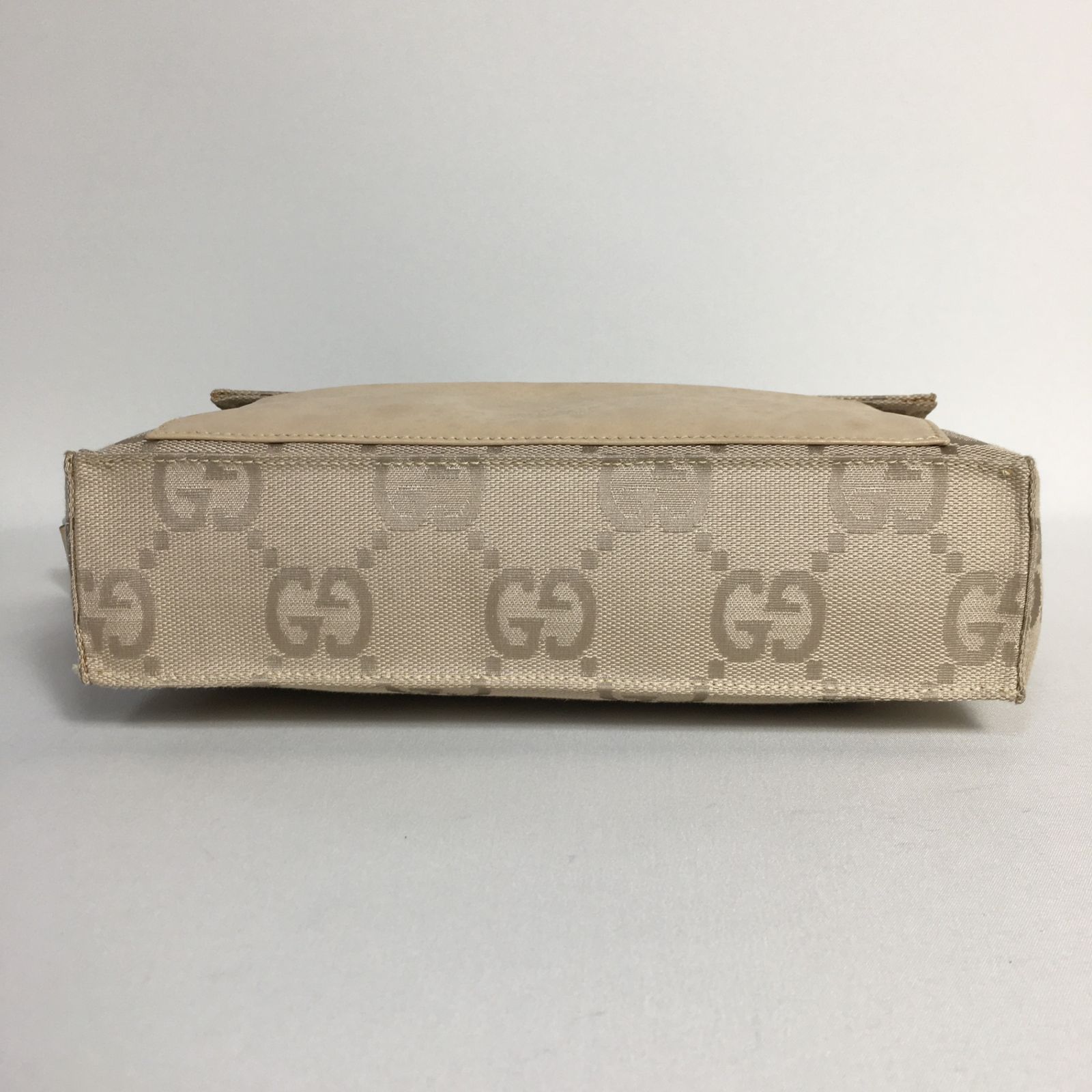 2504-94｜美品｜グッチ GGキャンバス ショルダーバッグ ベージュ 2504-94｜美品｜グッチ GGキャンバス ショルダーバッグ ベージュ