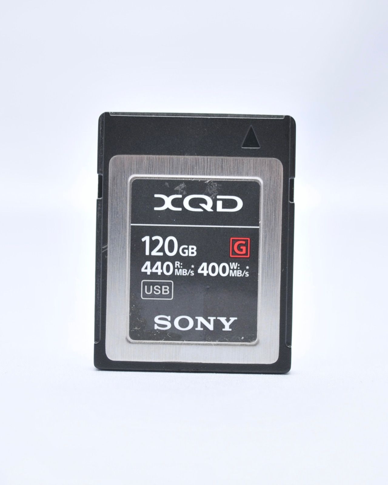 ソニー SONY QD-G120F XQDメモリーカード Gシリーズ 120GB - メルカリ