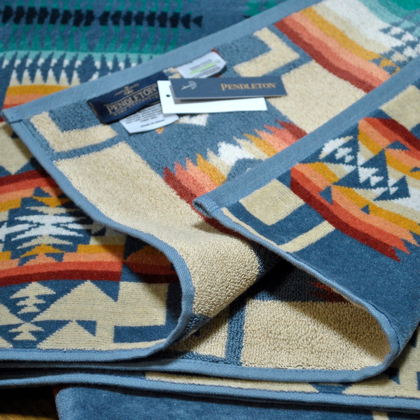 未使用タグ付き ペンドルトン チーフジョセフ オーバーサイズ