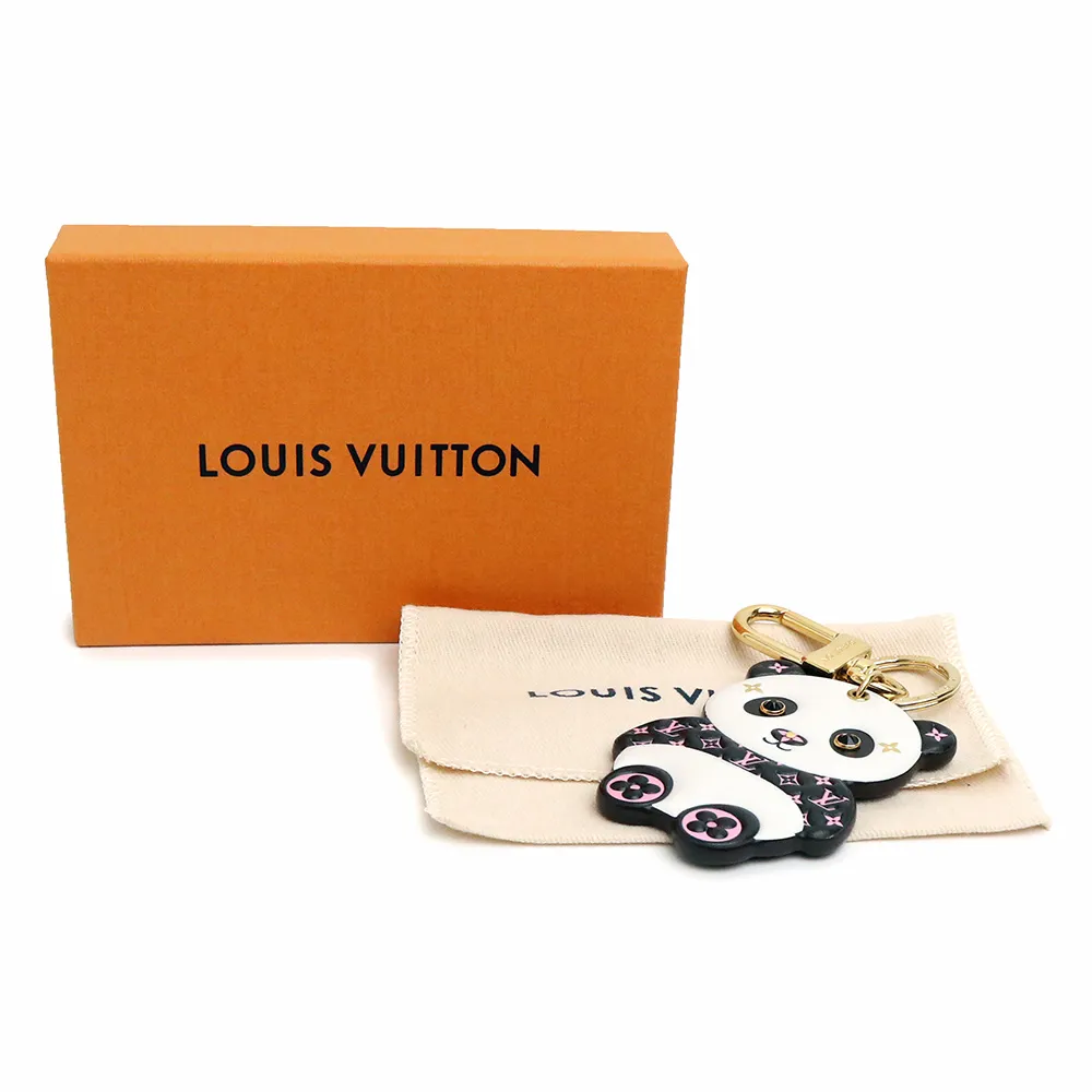 未使用　パンダ ルイヴィトン村上隆　バックチャーム　領収書あり 未使用 パンダ ルイヴィトン村上隆 バックチャーム 領収書あり - メルカリ
