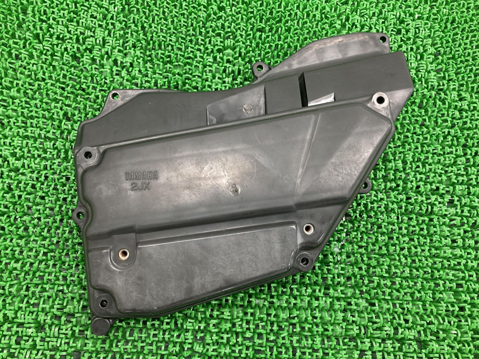 TW200 TW225 エアクリーナーカバー 2JX ヤマハ 純正  バイク 部品 DG07J DG09J 割れ欠け無し ノーマル 車検 Genuine