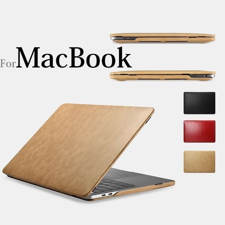 【正規品】iCARER MacBook Pro16インチ 2019年版専用 ハンドメイド マイクロファイバー レザー ケース 上下カバー シェルケース　スリーブ スリム (ブラック、ブラウン、レッド) 3色選択 MacBook 正規品iCARER Pro Pro16インチ用アクセサリ３点を試す！スリーブ&frasl;キーボードカバー&frasl;トラックパッド保護フィルム Appleが世界最高のノートブック、16インチのMacBook Proを発表