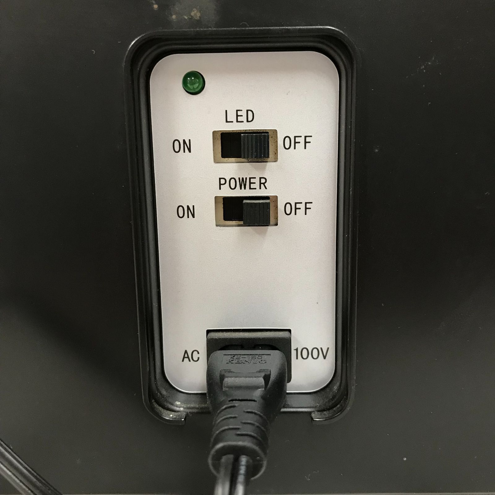 業務用　冷蔵庫　DRK 4061DP-S ショーケース 100V サマーSALE!!】 95L 黒 レトロ冷蔵ショーケース 業務用冷蔵庫