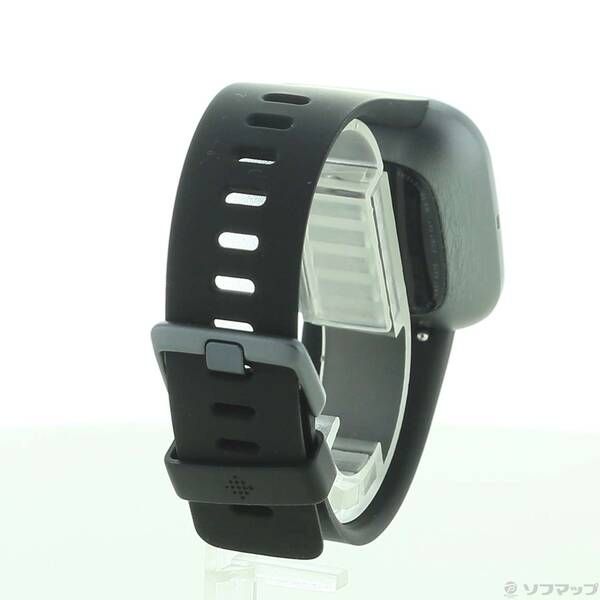 fitfit - Fitbit Versa2 FB507BKBK-FRCJK ブラック カーボン Fitbit Versa 2 Health & Fitness Smartwatch, Black Carbon