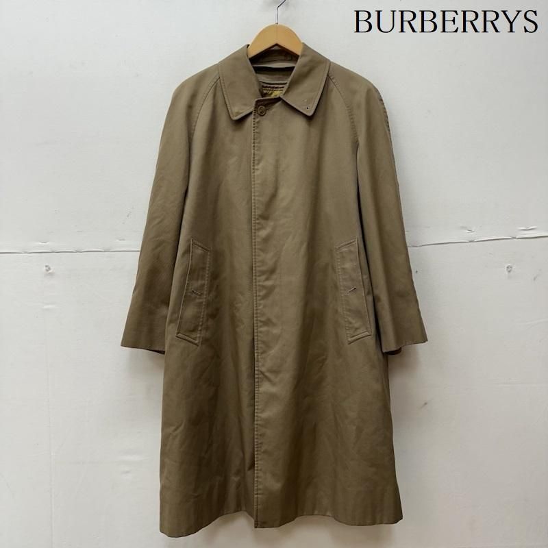 バーバリー Burberrys 裏ノバチェック ステンカラーコート ベージュ イングランド製 80s～90s Burberry Bal Collar Coat ベージュ 42