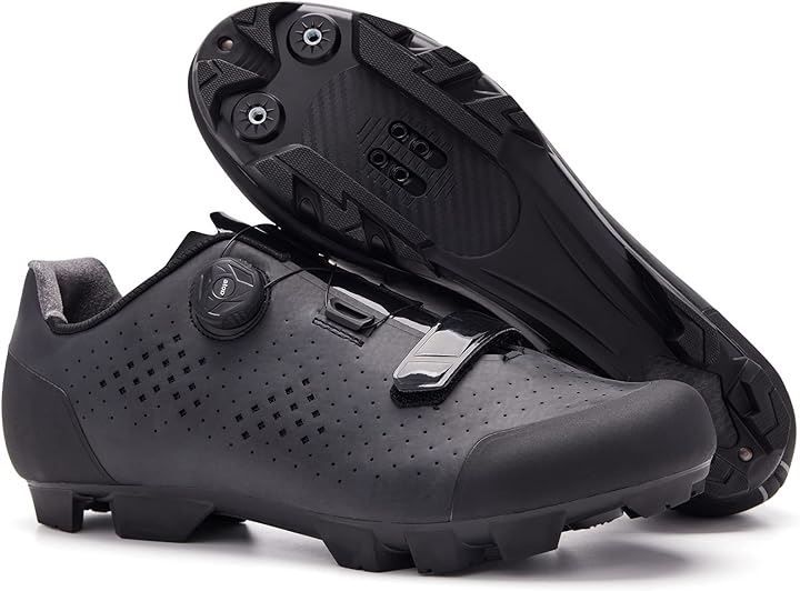 Santic ビンディングシューズ MTBシューズ SPD対応 サイクル