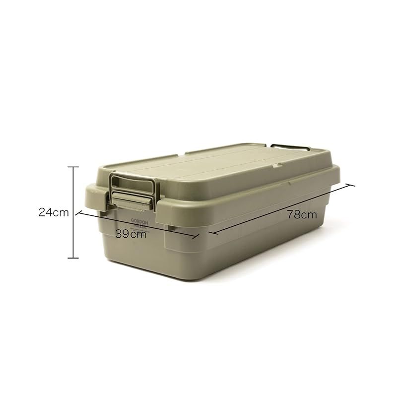 GORDON MILLER トランクカーゴ ロータイプ40L スタッキング – ロー