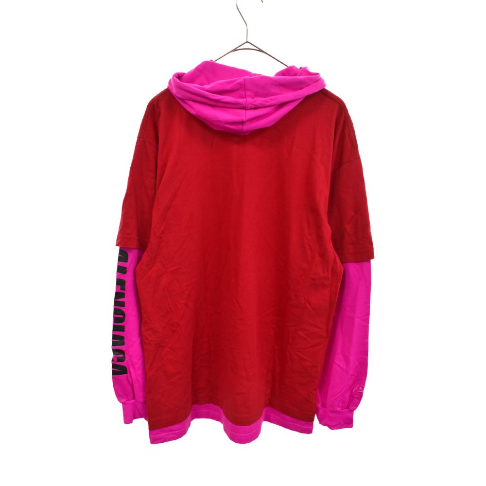 BALENCIAGA (バレンシアガ) Your Logo Here レイヤードデザイン