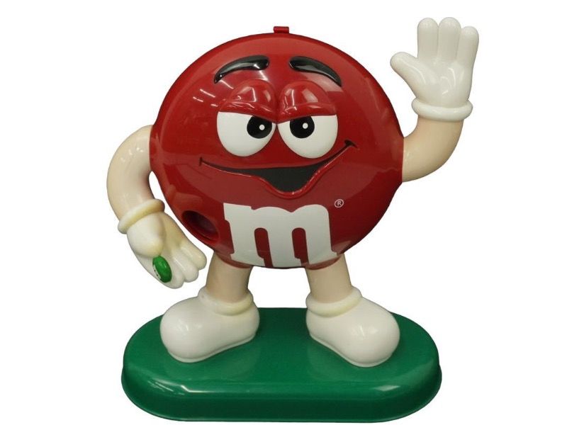 M&M's エムアンドエムズ サイドテーブル フィギュア エムアンドエム 新品】 特大 M&M's エムアンドエムズ サイドテーブル フィギュア