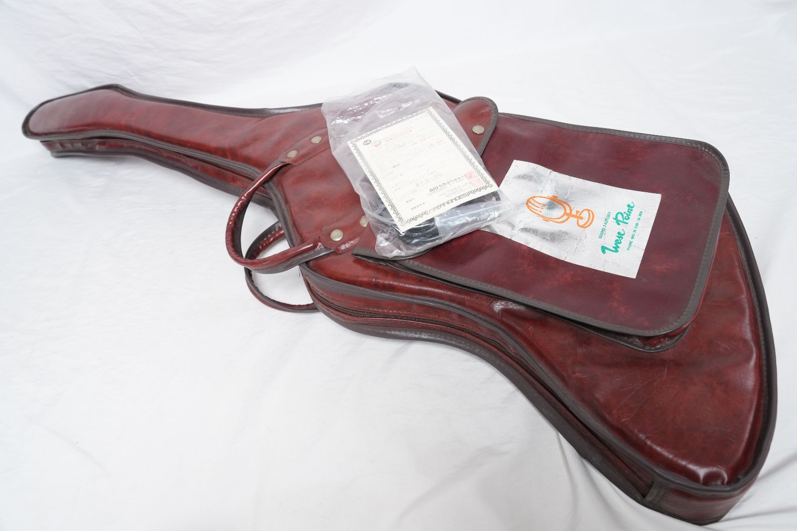 ☆BURNY by FERNANDES☆RFB-80 Sunburst FIREBIRD ファイヤーバード