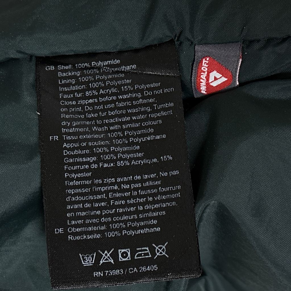 HELLY HANSEN】 PRIMALOFT マウンテンパーカーS-2849 - メルカリ