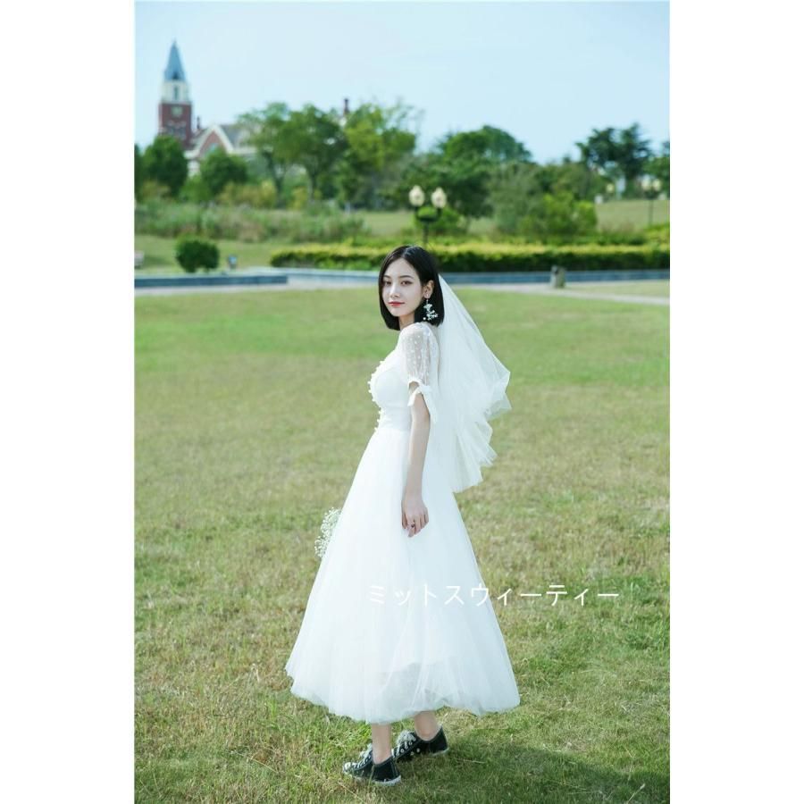 後撮り 花嫁ドレス