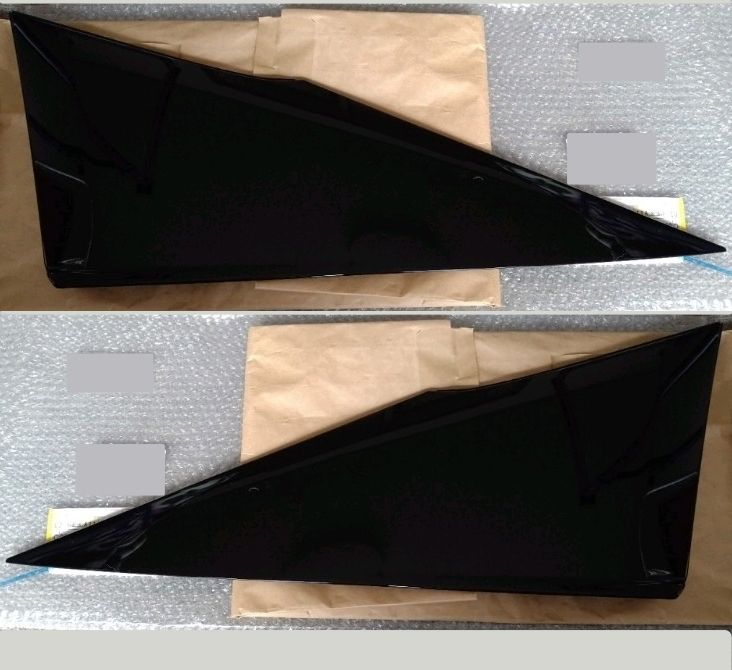 トヨタ TOYOTA 純正 50プリウス PHV ZVW50 ZVW51 ZVW55 ZVW52 クォーター ピラー カバー ピラー Cピラー ブラック RH LH 助手席 運転席 セット パーツ エンジン タイヤ バンパー 検索 マフラー