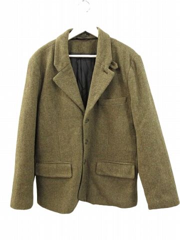 美品/XL位】エルエルビーン テーラードジャケット ヘリンボーン
