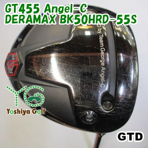 ドライバー GTD GT455 Angel-C/DERAMAX BK50HRD-55S/S/10.25[101318] - メルカリ