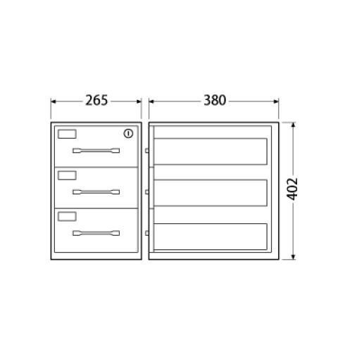 杉田エース キーボックス