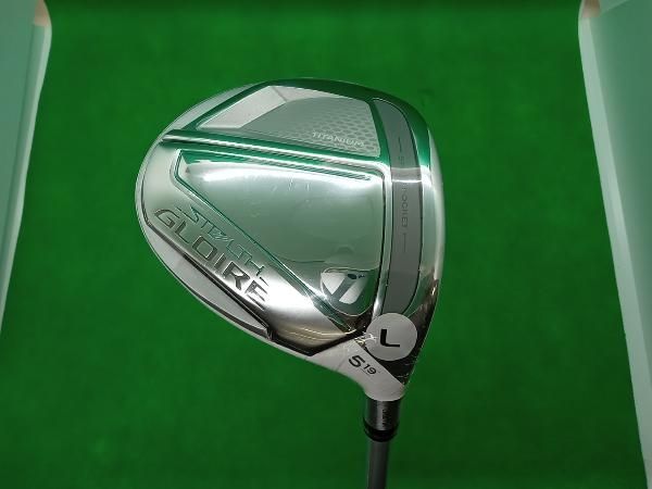 ヘッドカバー付き　TaylorMade テーラーメイド　STEALTH GLOIRE　レディース　フェアウェイウッド