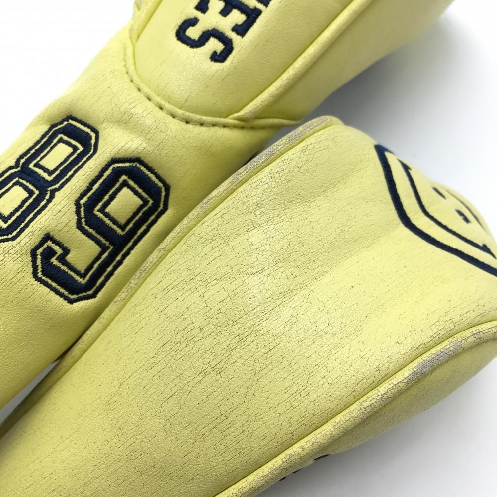 BIG SMILE FAIR｜PEARLY GATES パーリーゲイツ ヘッドカバー イエロー