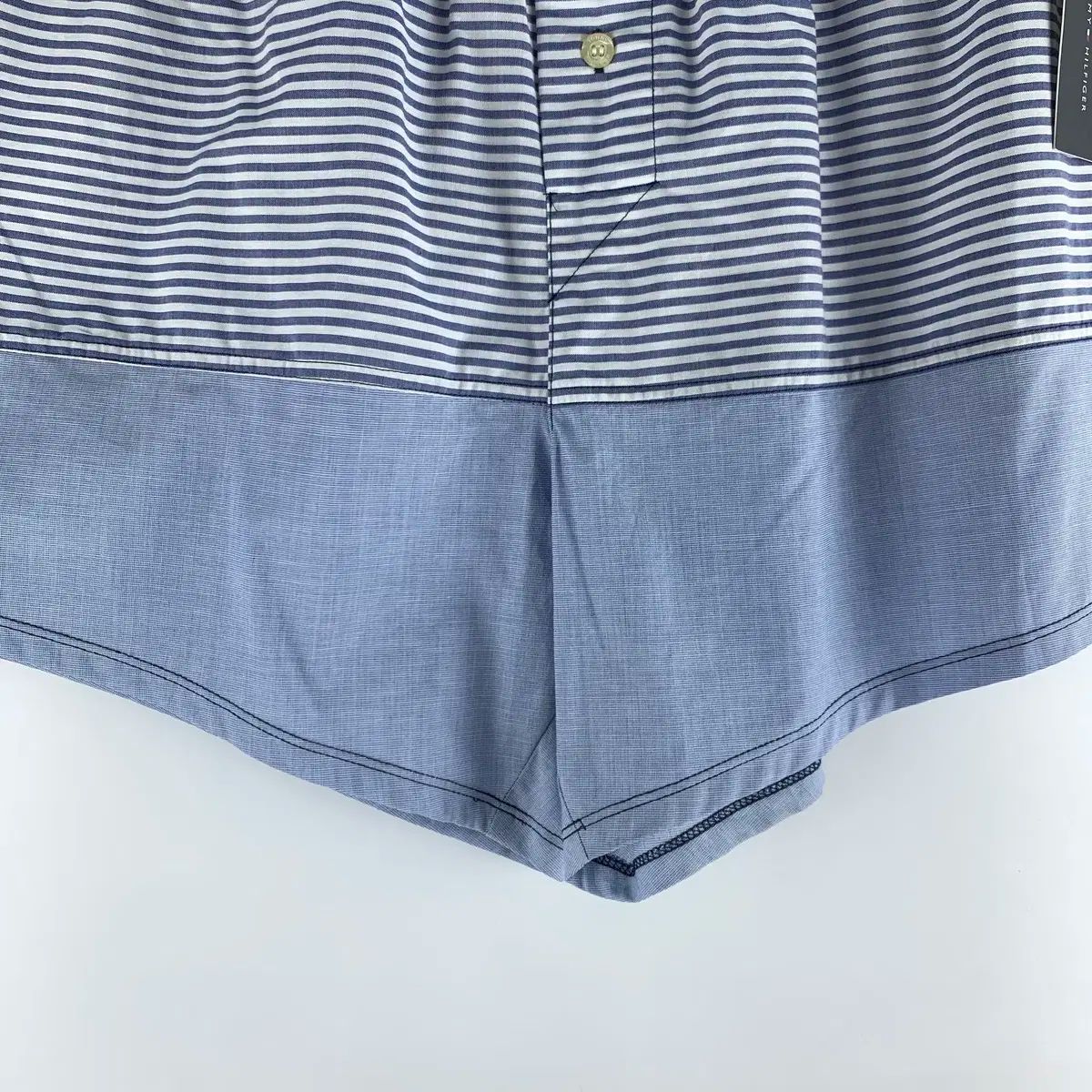 Tommy Hilfiger(トミーヒルフィガー) 新品 ストライプ ハーフ